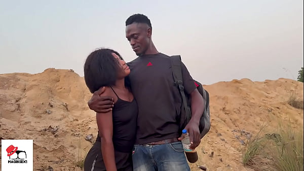 Image Hot sex on the beach with Ebony teen