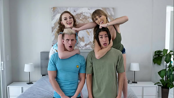 Image Angel Youngs and Samantha Reigns Have Crush on Each Other's Stepbrother - Swapsister