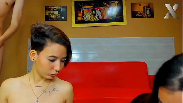 Image Submissive whores on their knees giving blowjobs to their stepbrother when the house is alone