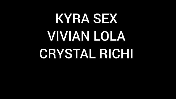 Image Kyra Sex's XMAS '24 focus, 0% Pussy, Only Anal, DAP, ATM, ATOGM, Cum in mouth [DRY]