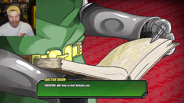 Image Doom Gets Defeated By The Fantastic Four (Doomination)