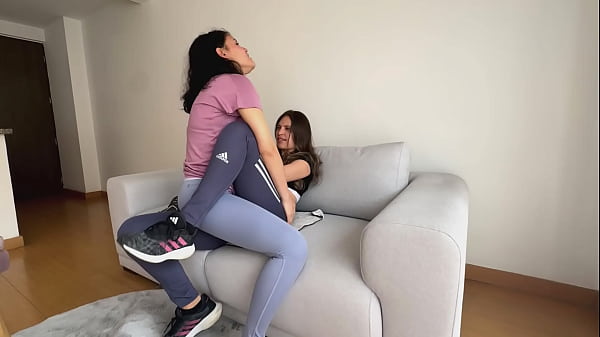 Image My lesbian lover and I recorded ourselves at my husband's house!!