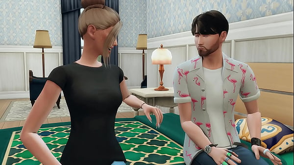 Image Stepsister caught by stepbrother masturbating in her room then impregnates her