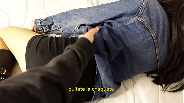 Image Follando hermanastra despu&eacute_s de la fiesta tetas perfectas y culo rico