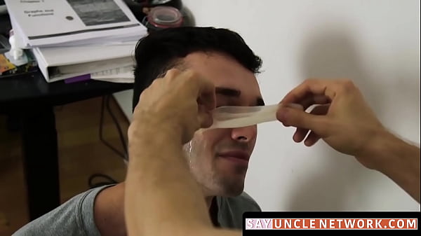 Image SayUncleNetwork.com - Twink stepbrother's anal fucking and stretching by his horny sibling