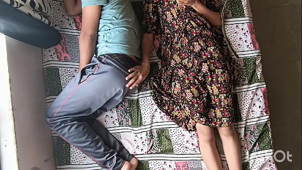 Image Desi bhabhi Shivani seduces sleeping devar and ride him in Amazon pose.