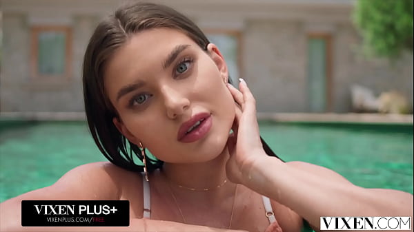 Image VIXEN Petite Beauty Stefany Kyler Rides His Cock in Steamy Poolside Sex