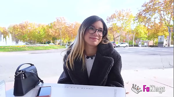 Image Latin influencer Megan Love is in love for OLDER MEN and we've got a threesome for her!