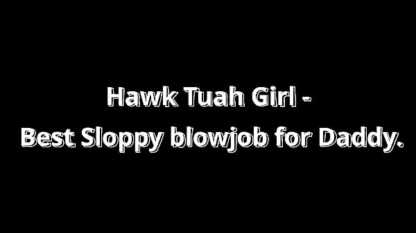 Image Hawk Tuah Girl - Best Sloppy blowjob for Daddy.