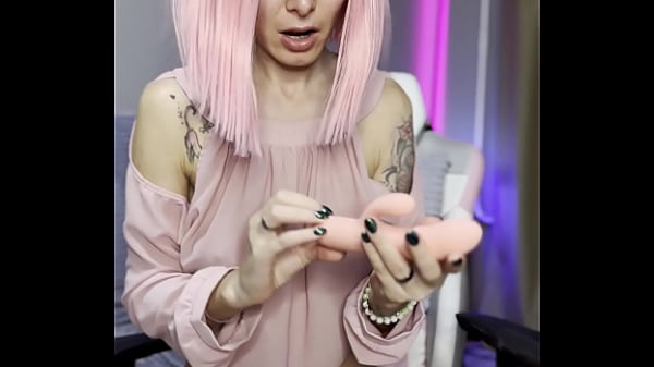 Image Trying new Santa's gift for my pussy and getting hot orgasm