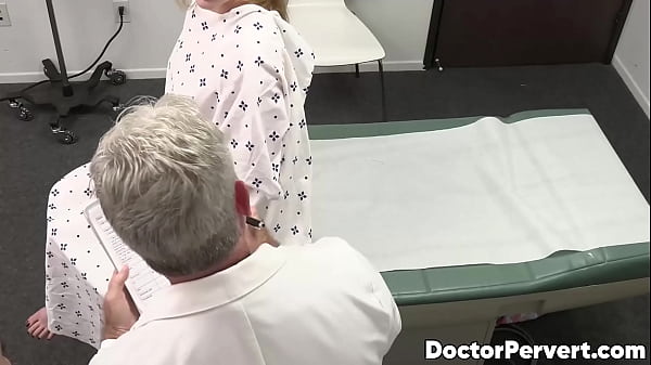 Image Naughty Liv Revamped and her friend Samantha Reigns taste the doctors cock juices