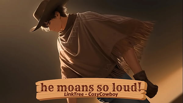Image he moans so loud!