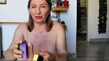 Image From Mess to Bliss: Granny MariaOld's Dick Cleaning Skills