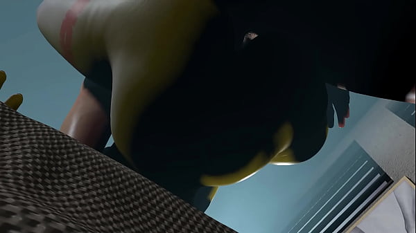 Image Getting Freaky with Rebecca Cyberpunk Edgerunners Parody