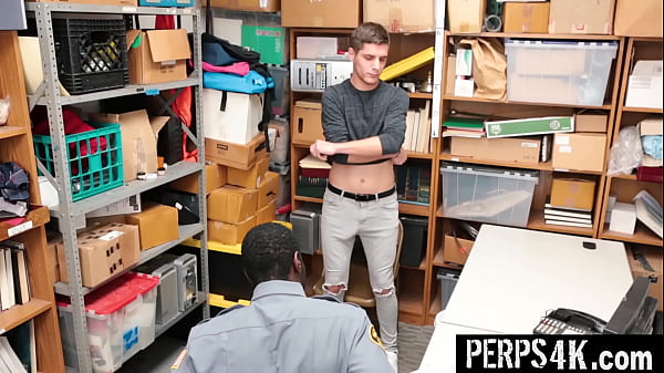 Image The Twink Is Fearful of Being Ending up In Jail Complies with The Officer - Perps4k