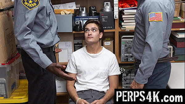 Image If the Twink Satisfies the Officers He Will Be Released - Perps4k