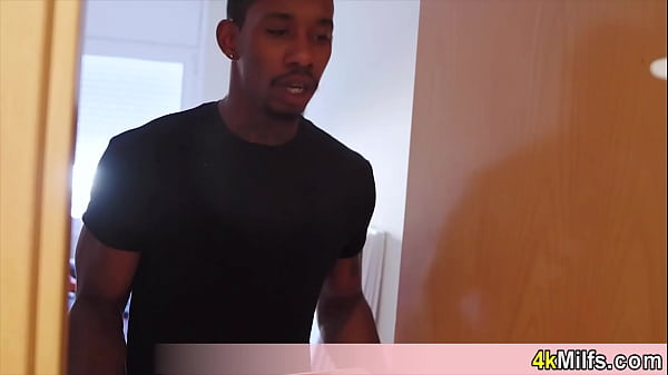 Image The trick works on the pizza delivery chick So its time to fill that white pussy