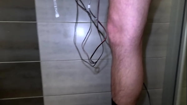 Image nadržen&yacute_ penis nov&eacute_ elektrody kombinace pln&eacute_ koule spousta hust&eacute_ sperma