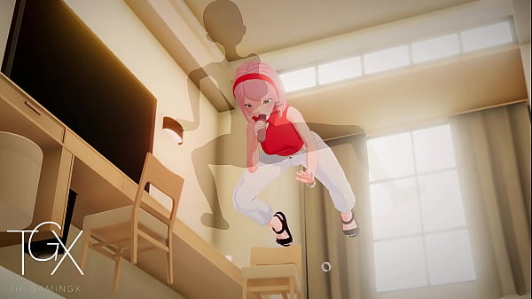 Image Anime Hentai Game Gaming Sakura Haruno ntr sex in various positionsand Blowjob Naruto