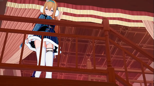 Image GFL 2 Suomi x cummander 3D hentai