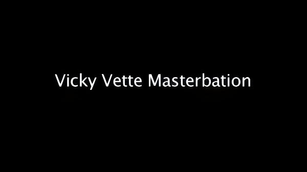 Image Mom Vicky Vette Toys Her Pussy With A Vibrator That Reaches Deep Inside