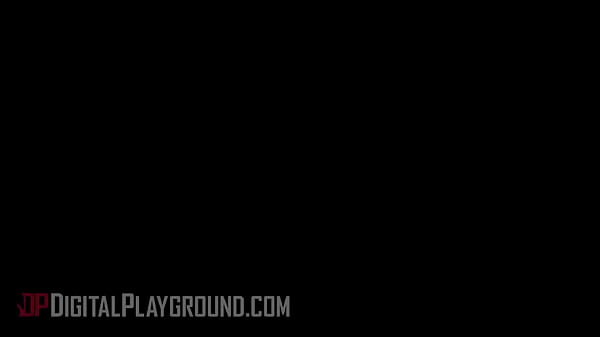 Image DIGITALPLAYGROUND - Morgan Lee Gets A Hard Pounding While Sara Luvv And Sasha Heart Have A Taste Of Each Other
