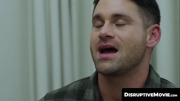 Image DisruptiveMovie.com - Bearded Beau Butler devours inked stud Blain O'Connor's smooth hungry ass