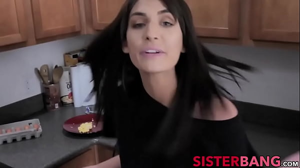 Image Juicy natural tits teen fucked hard doggystyle after POV BJ