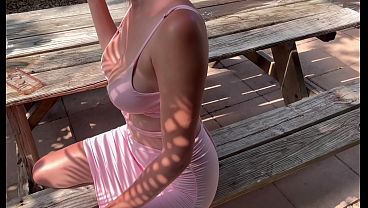 Image Italian Big Tits Milf Artemisia Love Showing off her perfect hot body outdoor in Florida Smoke Fetish