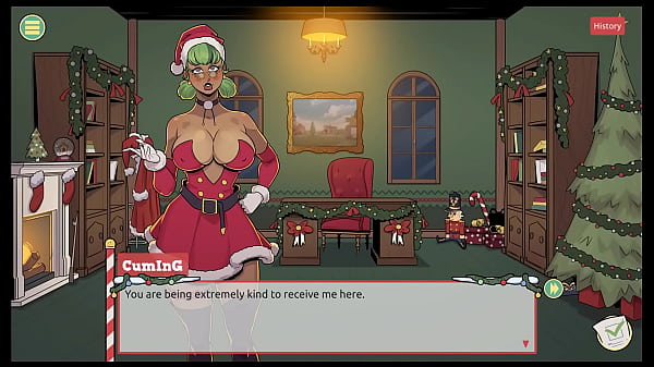 Image Claus' Secret Surprise [ XMAS HENTAI Game ] Ep.3 Mrs santa tease us with her underskirt ANAL plug !