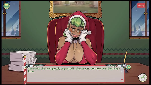 Image Claus' Secret Surprise [ XMAS HENTAI Game ] Ep.1 Naughty elf and sexy santa wife !