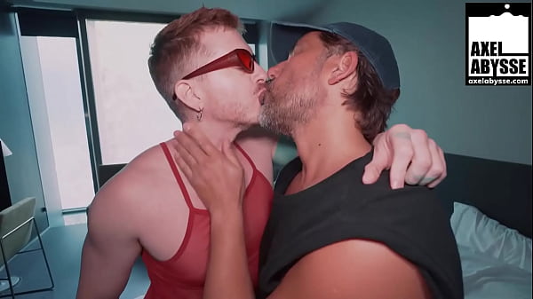 Image Inked Jock Axel Abysse Deep Penetrated By Monster Dildos