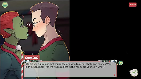 Image Claus' Secret Surprise [ XMAS HENTAI Game ] Ep.4 the boss has a not so small cock after all !