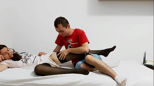 Image My cutest best friend finally let me fuck her tight pussy
