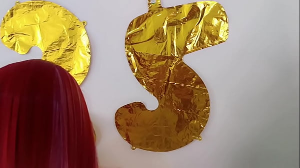 Image BIG ASS and cute NEW YEAR. My HOT and desirable VIRGIN stepdaughter showed me the thong she was wearing at the evening toast and upon seeing her Perfect ASS and wet pink PUSSY my huge BBC COCK started fucking her again and again until the HOT CUMSHOT