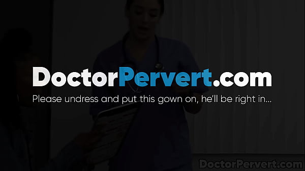 Image Adorable Ebony Olivia Jayy has a pussy checkup from her big dicked doctor