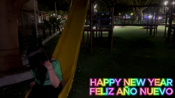 Image On NEW YEARS I met a woman in the park and she showed me her tits and we went to fuck