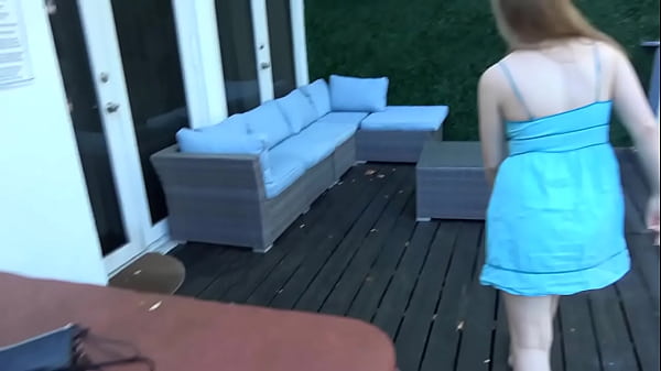Image Horny stepsiblings outdoor fuck