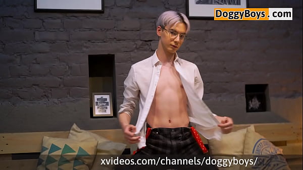 Image Sweet Teen Boy Karol Gadja Expose His Tight Boy-hole
