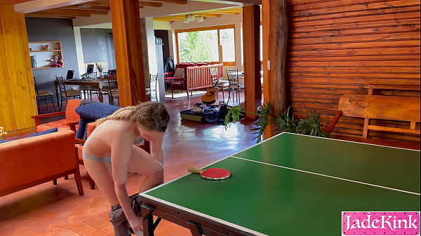 Image Stepsister Lost A Game Of Ping Pong So Fucked Her On Table