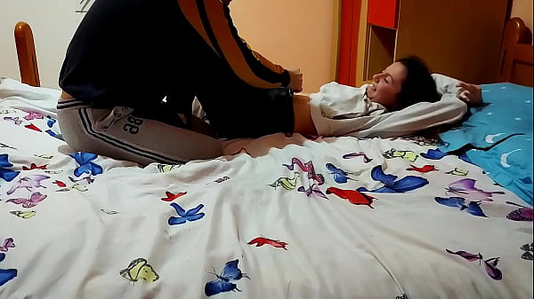 Image Home sex of a young couple - beautiful moans