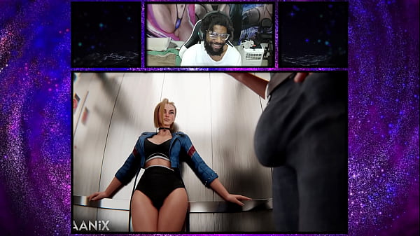 Image Bald Pussy Cammy Gets Fucked On An Elevator And Creampied In Her Slutty Throat And Tight Asshole
