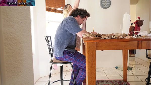 Image Stepmom gives ass sex to stepson to help him study