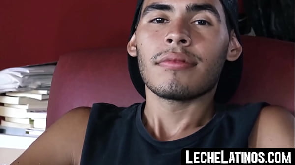 Image LecheLatinos.com - Latino twink sucks cock and gets fucked hard for cash in a kinky encounter