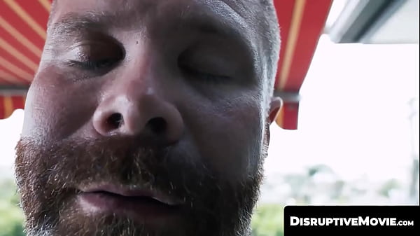 Image DisruptiveMovie.com - old man Cain Marko wrecks twink Isaac Parker's tight ass with his monster cock