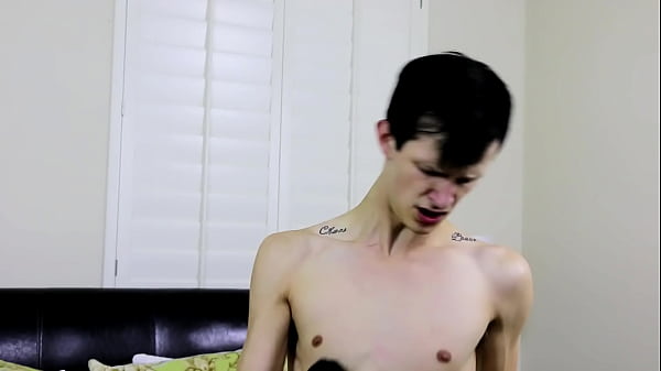 Image Dom Fucks Slave Twink Bareback - Part #1 - 100% Bareback