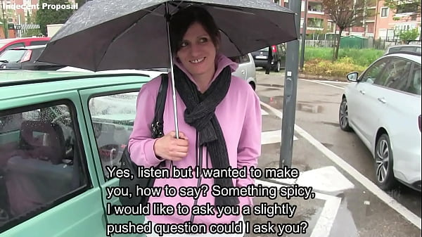 Image Per 2000&euro_ MILF italiana tradisce il marito con uno sconosciuto - English subtitles