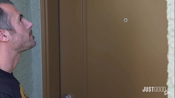 Image She Couldn't Wait To Taste Her New Neighbor's Dick. Just Good Sex with Alex Coal
