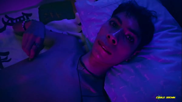 Image Magic C Jerking His Big Twink Cock Results In Lots Of Precum And Thick Cum Loads