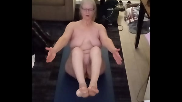 Image Morning Yoga With Hot Mature Milf!